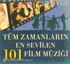 Tüm Zamanların En Sevilen 101 Film Müziği CD
