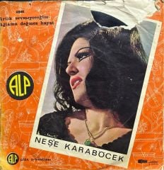 Neşe Karaböcek Artık Sevmeyeceğim 45lik Plak