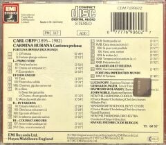 CD Orff Carmina Burana CD