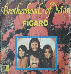 Brotherhood  Of Man Figaro 45lik Plak
