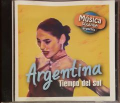 Argentina Tiempo Del Sol CD