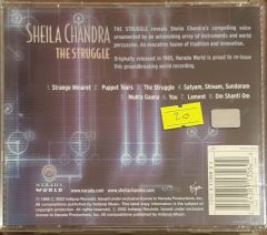 Sheila Chandra The Struggle CD