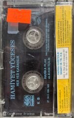 Hamiyet Yüceses Her Yer Karanlık Kaset