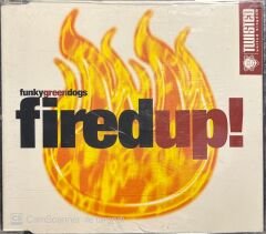 Funky Green Dogs Fire Up! CD