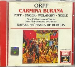 CD Orff Carmina Burana CD