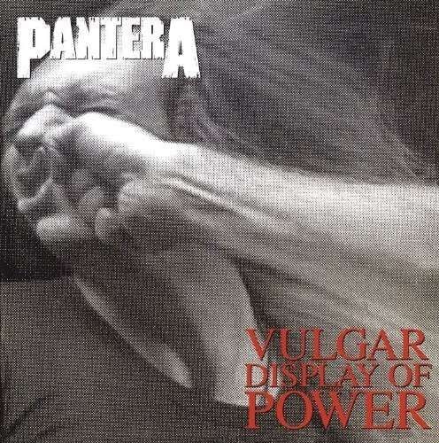 Pantera Vulgar Display Of Power 180 gram edition Double LP Plak