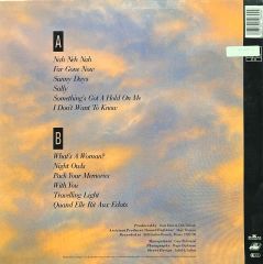 Vaya Con Dios Night Owls LP Plak