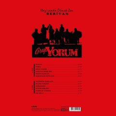 Grup Yorum Haziranda Ölmek Zor Berivan LP