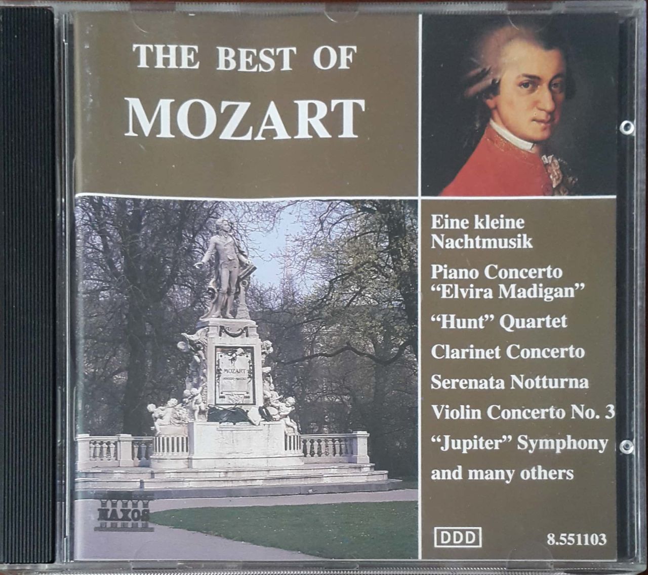 The Best Of Mozart CD