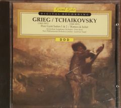 Grieg Tchaikovsky CD