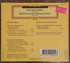Grieg Tchaikovsky CD