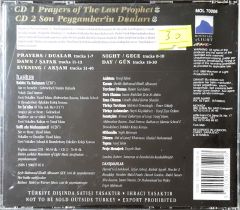 Yusuf İslam Son Peygamberin Duaları Prayers Of The Last Prophet CD