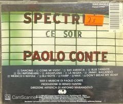 Paolo Conte Live CD