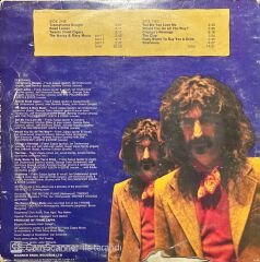 Frank Zappa Chunga's Revenge LP Plak