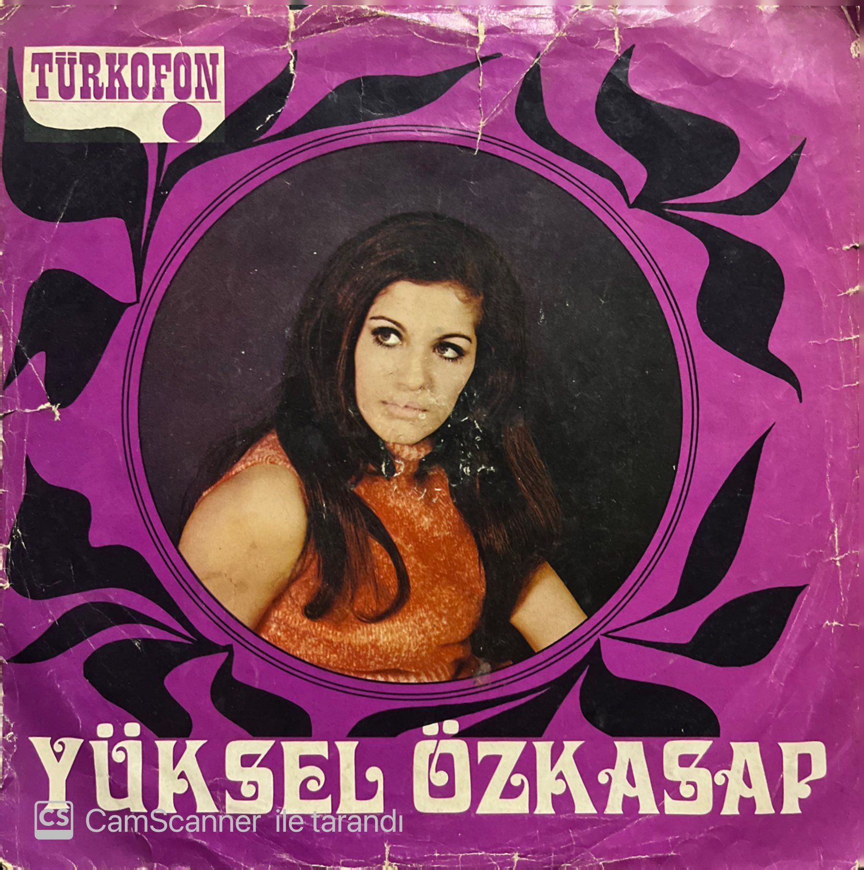Yüksel Özkasap Anam Bilmez Babam Bilmez 45lik Plak