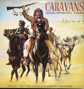 Caravans Soundtrack LP Plak