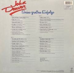 John Denver Henry John Deutschendorf Double LP Plak