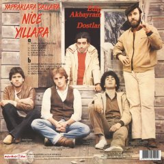 Edip Akbayram Dostlar Yapraklara Dallara Nice Yıllara LP