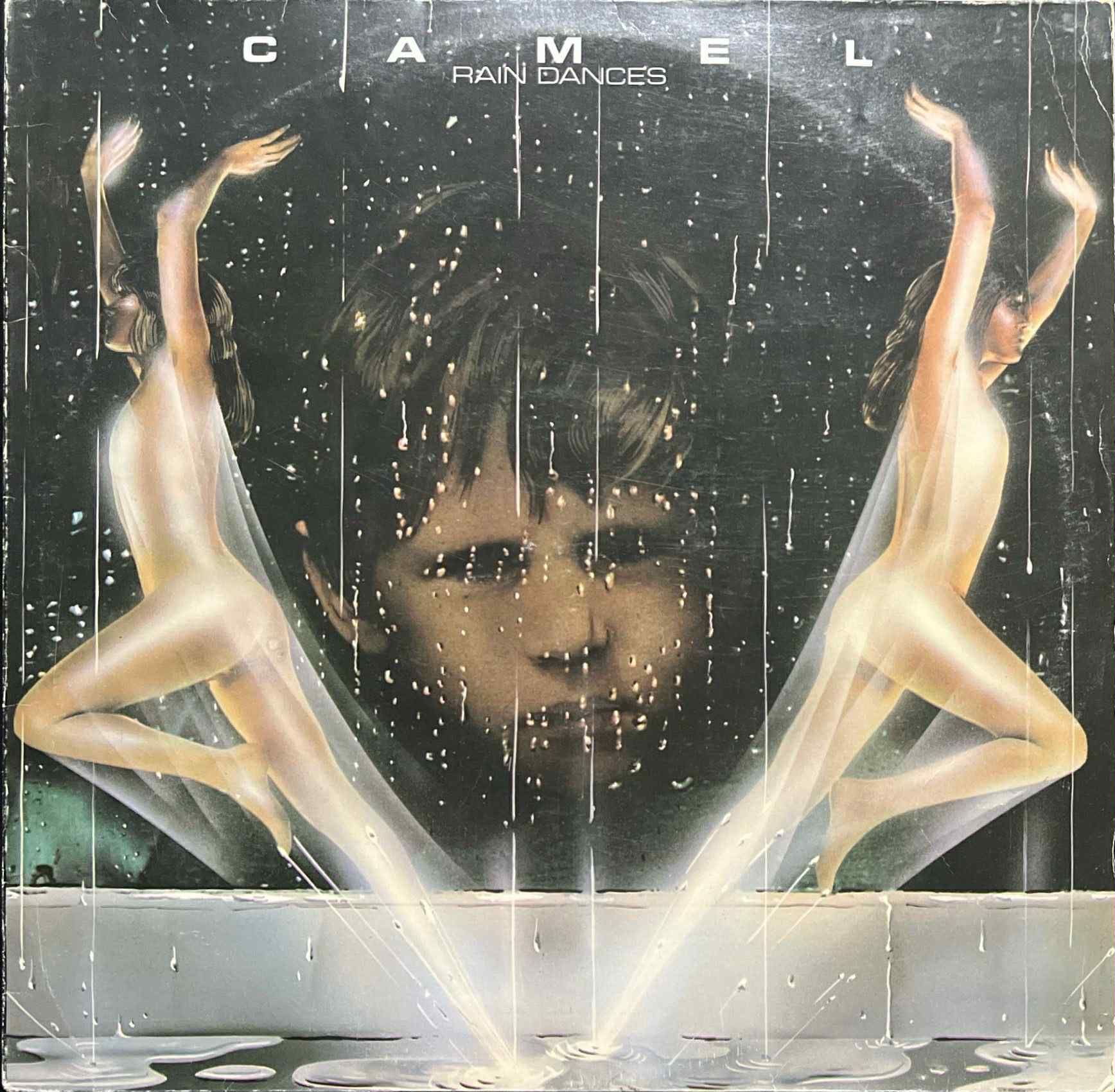 Camel Rain Dances LP Plak