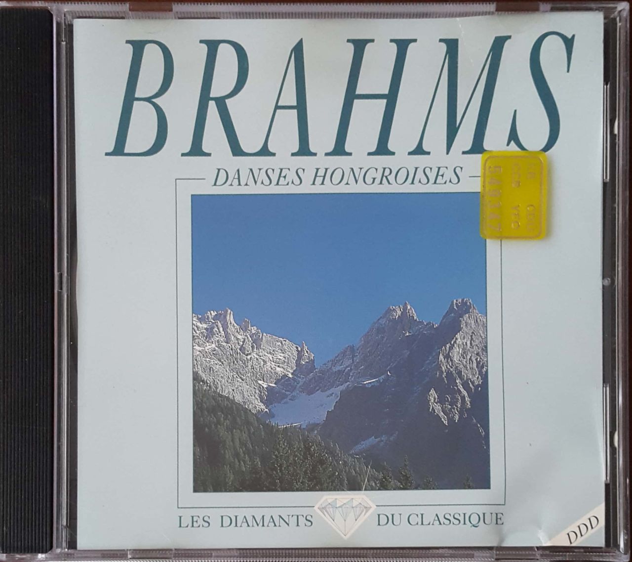 Brahms Danses Hongroises CD