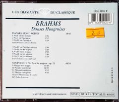 Brahms Danses Hongroises CD