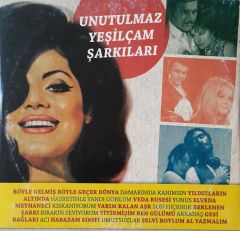 Unutulmaz Yeşilçam Şarkıları CD