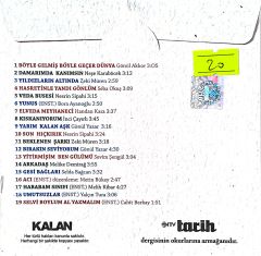 Unutulmaz Yeşilçam Şarkıları CD