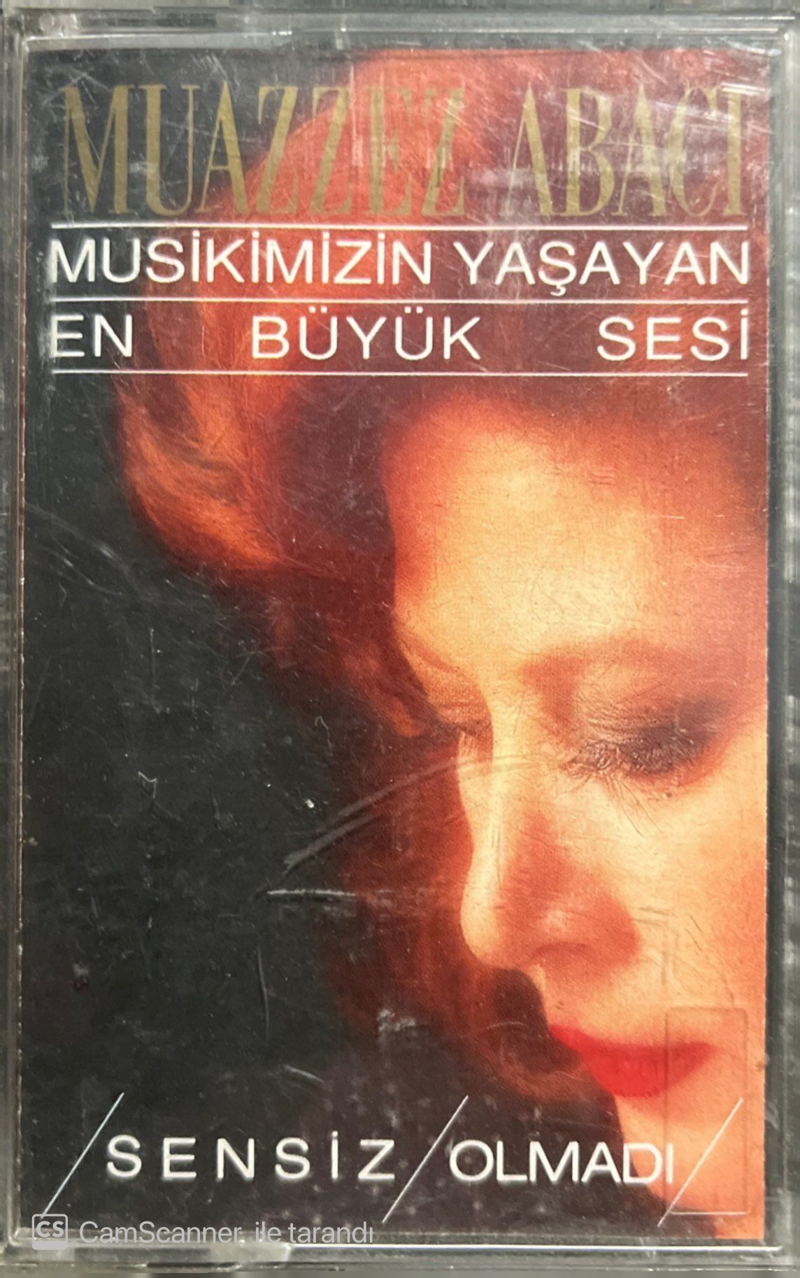 Muazzez Abacı Sensiz Olmadı Kaset