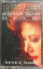 Muazzez Abacı Sensiz Olmadı Kaset