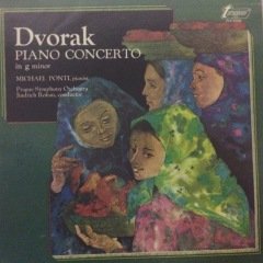 Antonin Dvorak Piano Concerto LP Plak