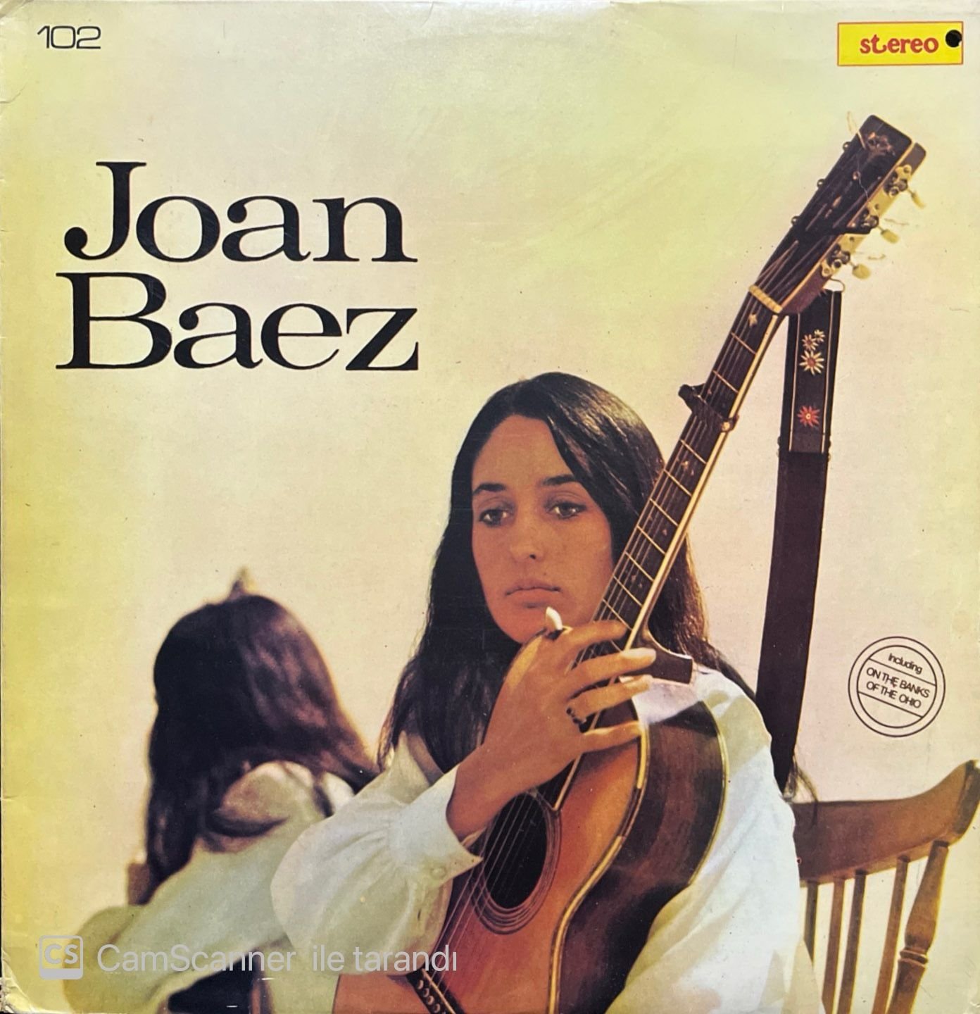 Joan Baez Joan Baez LP Plak