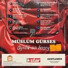 Müslüm Gürses Ayrılık Acı Birşey CD