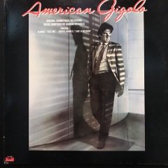 American Gigolo Soundtrack LP Plak