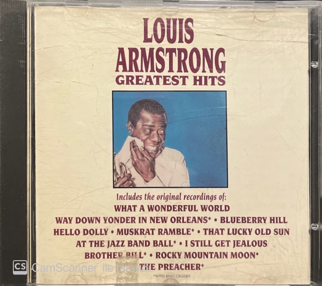 Louis Armstrong Greatest Hits CD