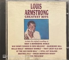 Louis Armstrong Greatest Hits CD