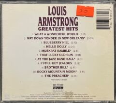 Louis Armstrong Greatest Hits CD