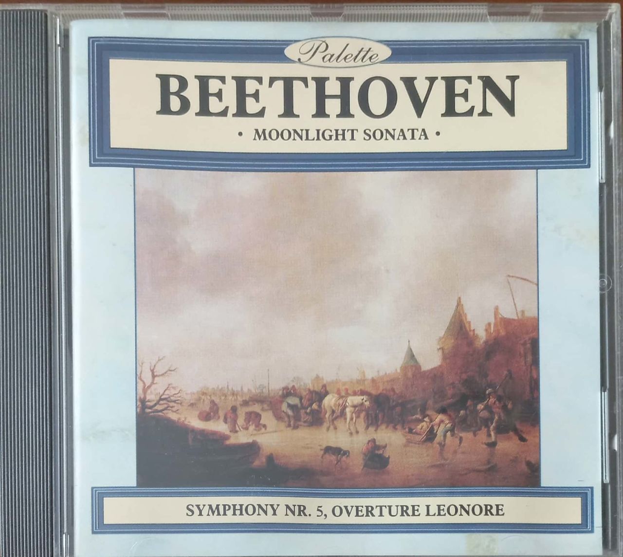 Palette Beethoven Moonlight Sonata CD
