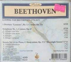 Palette Beethoven Moonlight Sonata CD
