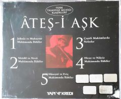 Türk Tasavvuf Müziği Klasikleri Ateş_i Aşk CD