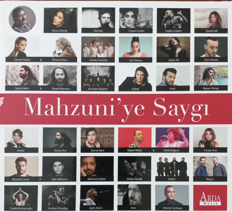 Mahzuni'ye Saygı CD
