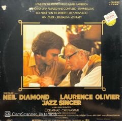 Neil Diamond The Jazz Singer Soundtrack LP Plak