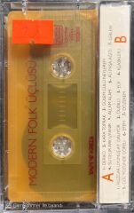 Modern Folk Üçlüsü Müziğimizde Bir doğru Nota Öyküsü Kaset