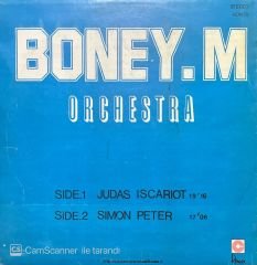 Boney M Orchestra LP Plak