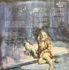 Jethro Tull Aqualung LP Plak