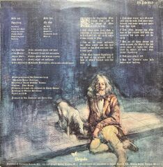 Jethro Tull Aqualung LP Plak