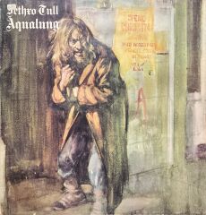Jethro Tull Aqualung LP Plak