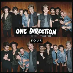 One Direction Four Double LP Plak