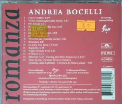 Romanza Andrea Bocelli CD