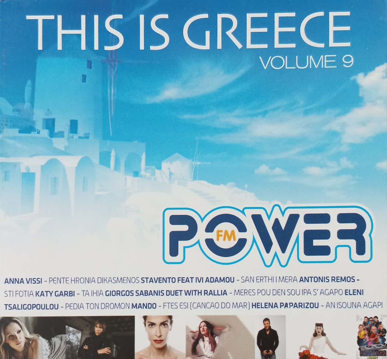 Power This İs Greece Volume 9 CD
