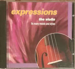 Expression The Violin CD
